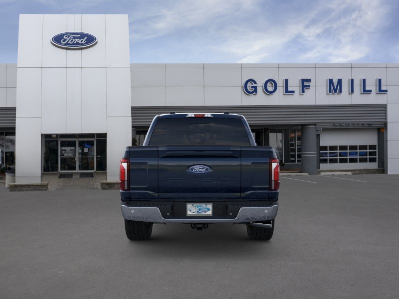 New 2026 Antimatter Blue Metallic Ford LARIAT image 5