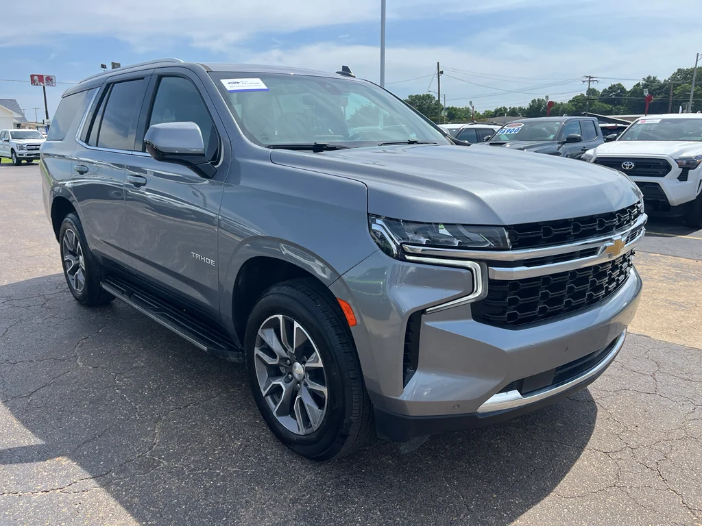 Used 2022 Satin Steel Metallic Chevrolet LS image 3
