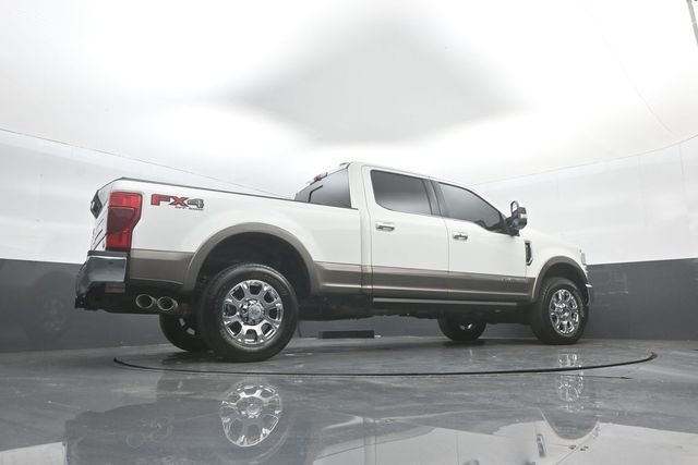 Certified Used 2022 White Ford King Ranch image 40