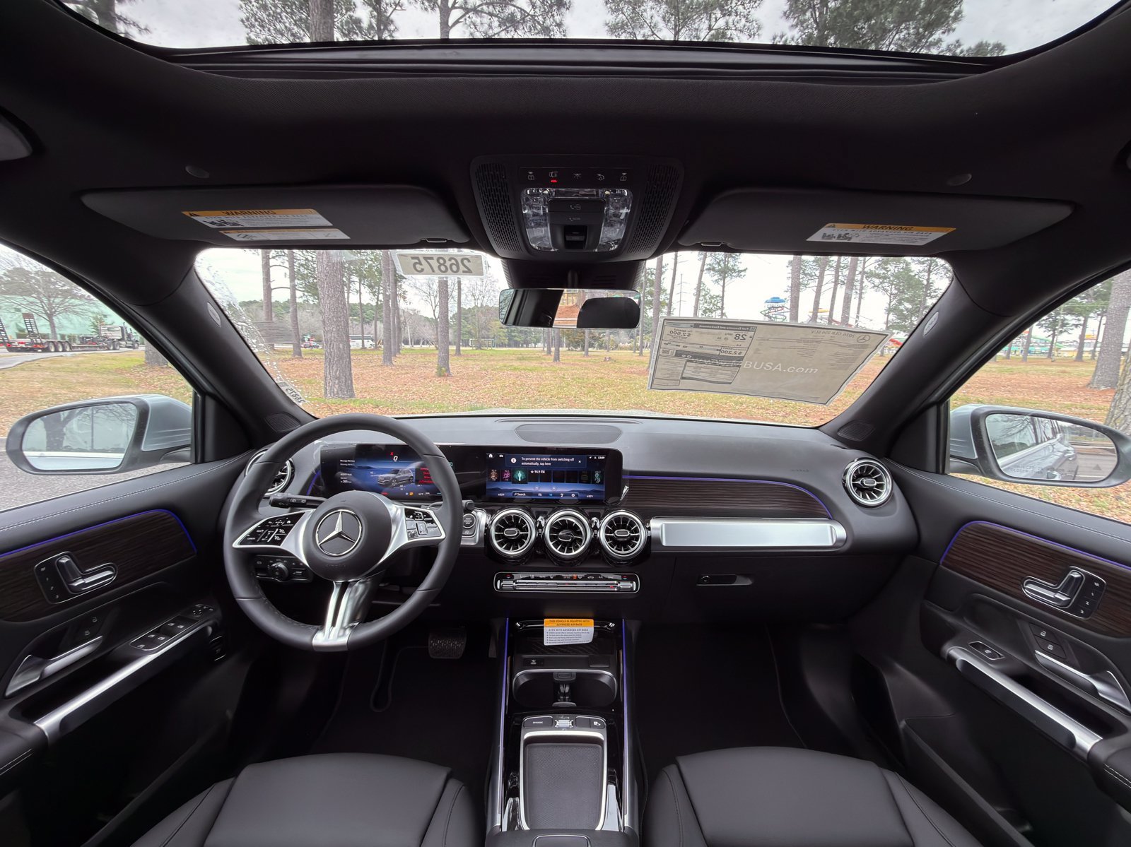 New 2026 Cirrus Silver Metallic Mercedes-Benz GLB 250 image 27