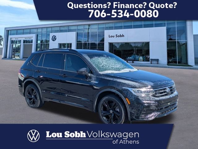 2023 Volkswagen Tiguan SE R-LINE BLACK
