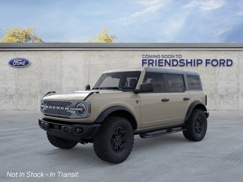 New 2026 Desert Sand Ford Badlands® image 1