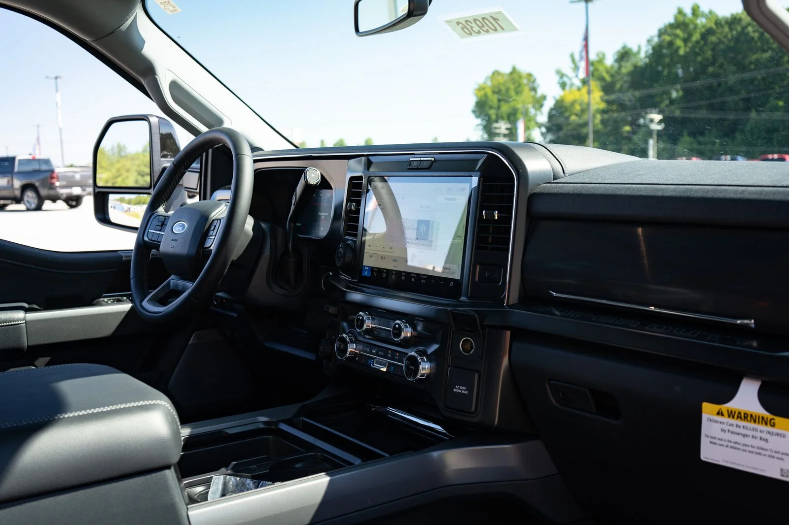 New 2026 Gray Ford Lariat image 42