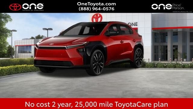 New 2026 Supersonic Red <sup>1</sup> Toyota  Limited image 25