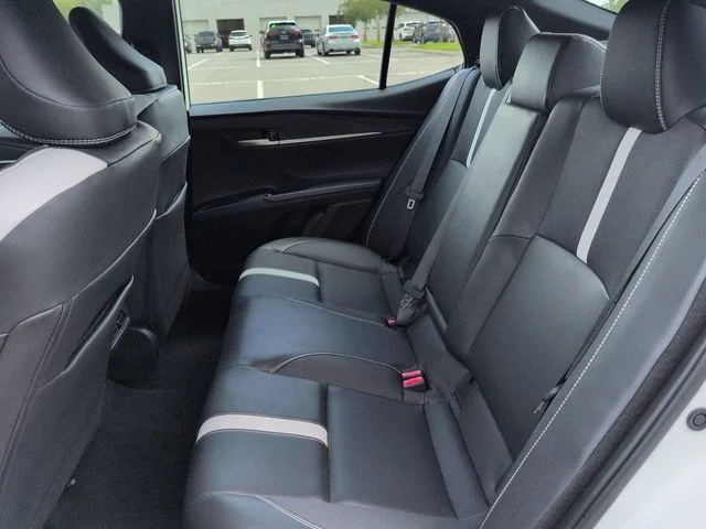 Certified Used 2025 White Toyota SE image 13