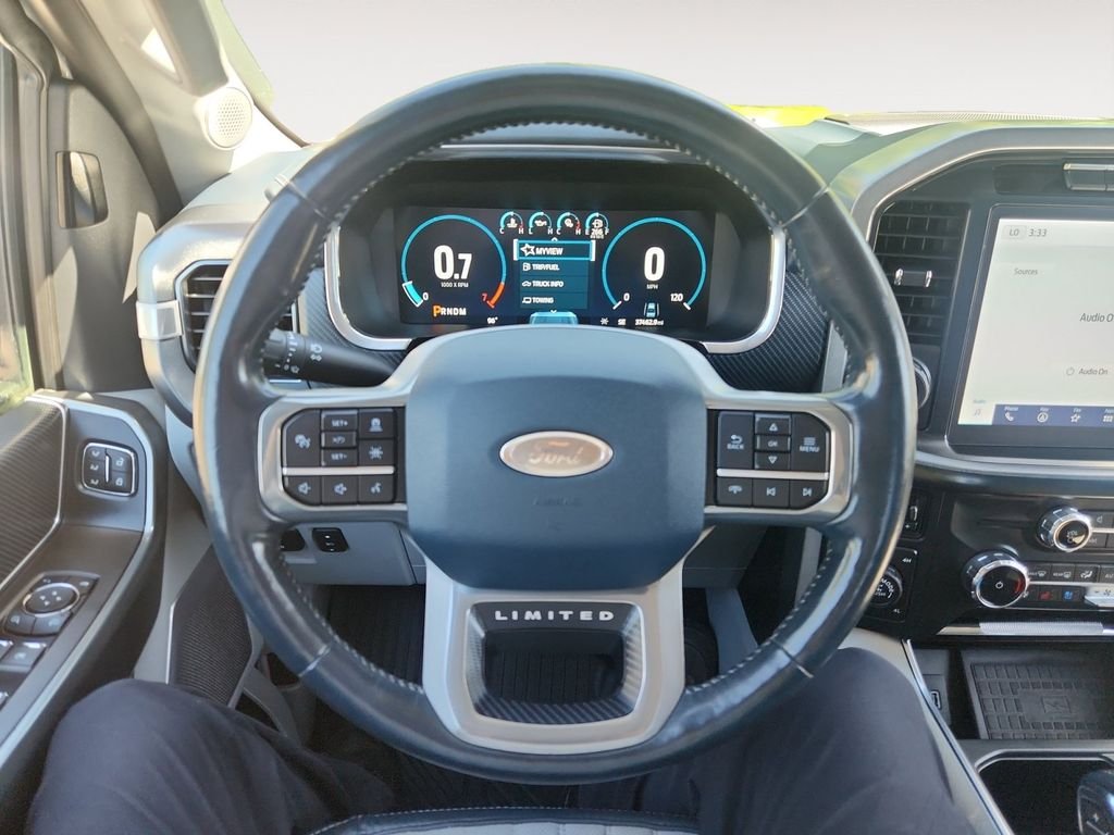 Certified Used 2022 White Ford Limited image 13
