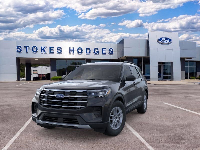 New 2026 Agate Black Metallic Ford Active image 30