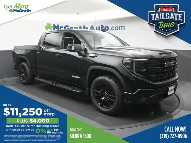 2026 GMC Sierra 1500 Elevation