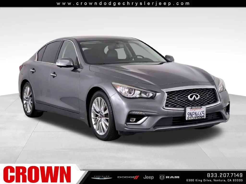 2021 INFINITI Q50