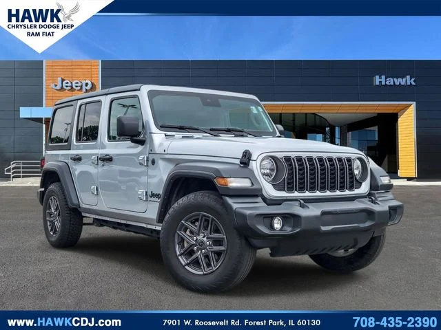 2024 Jeep Wrangler