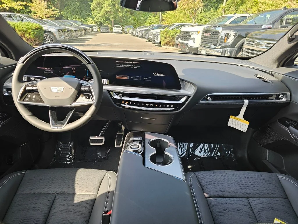 New 2027 Stellar Black Metallic Cadillac Sport image 22