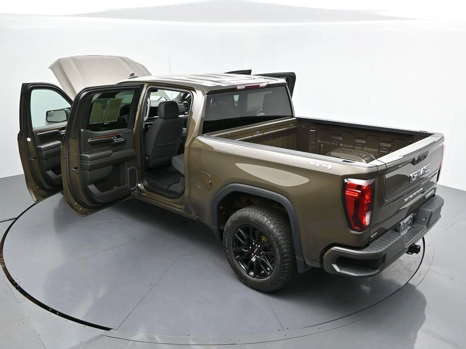 Used 2023 Deep Bronze Metallic GMC Elevation image 36