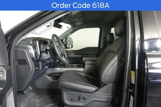 New 2026 Agate Black Metallic Ford F-350® Lariat® image 7
