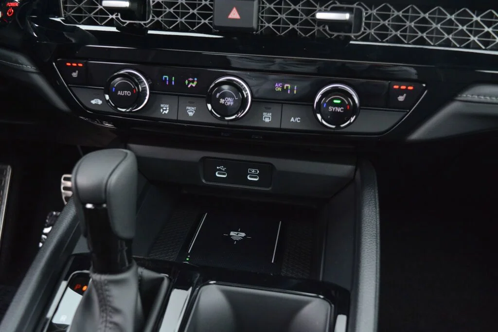 New 2026 Urban Gray Pearl Honda Sport Hybrid image 14