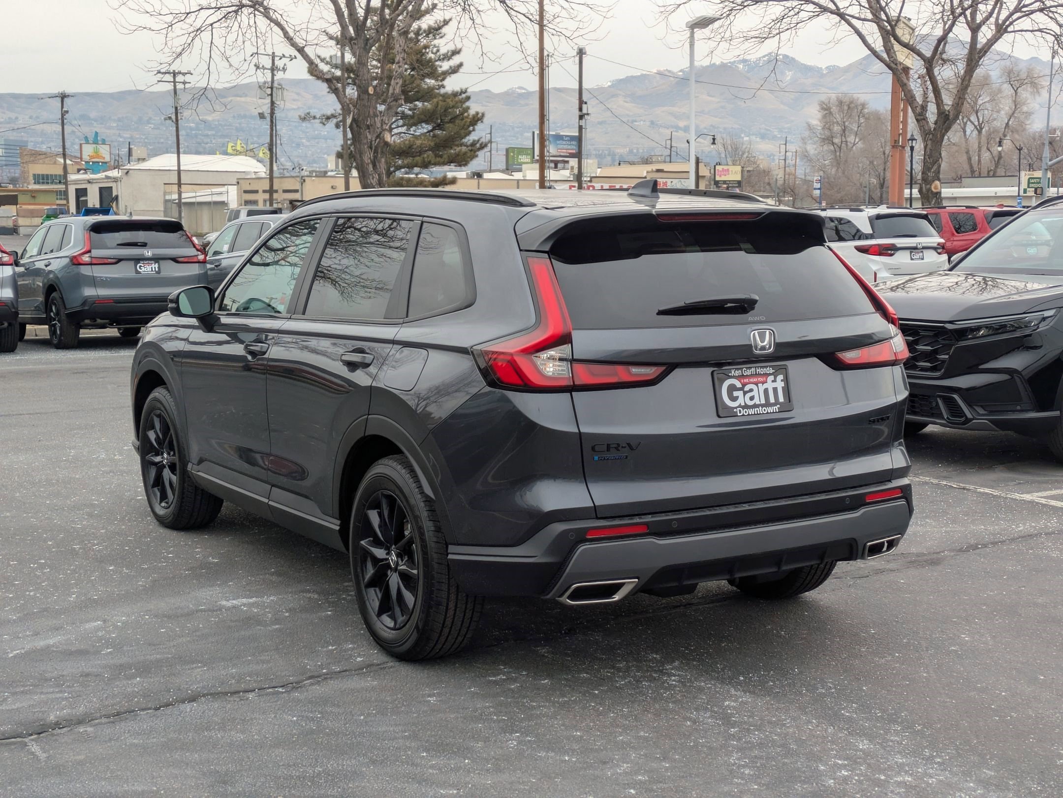 New 2026 Meteorite Gray Metallic Honda Sport-L image 5