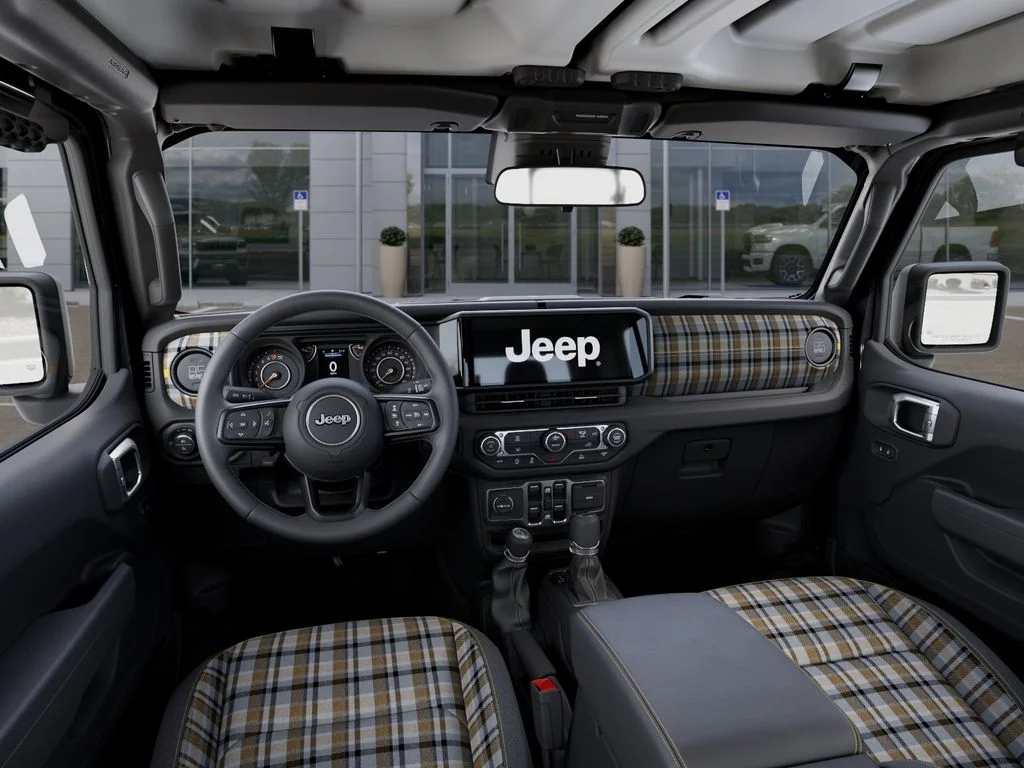 New 2026 Granite Crystal Metallic Clearcoat Jeep 85th Anniversary Edition image 14