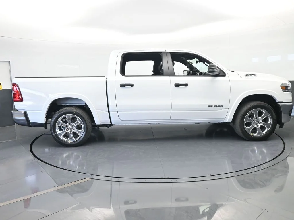 Used 2026 Bright White Clearcoat Ram Big Horn/Lone Star image 6