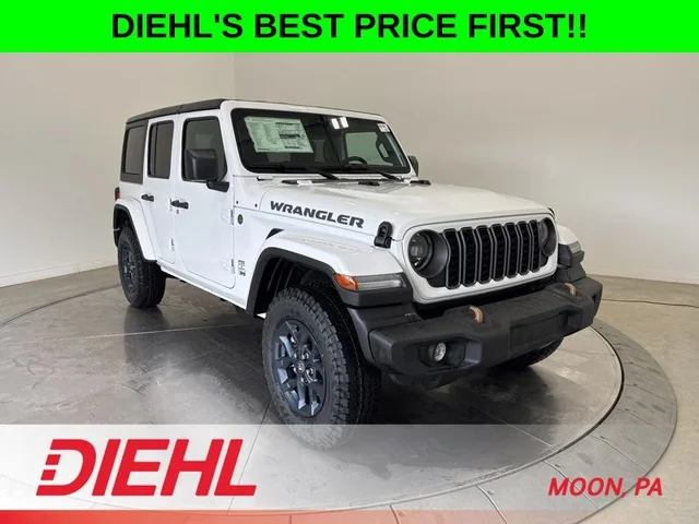 2026 Jeep Wrangler 85th Anniversary Edition
