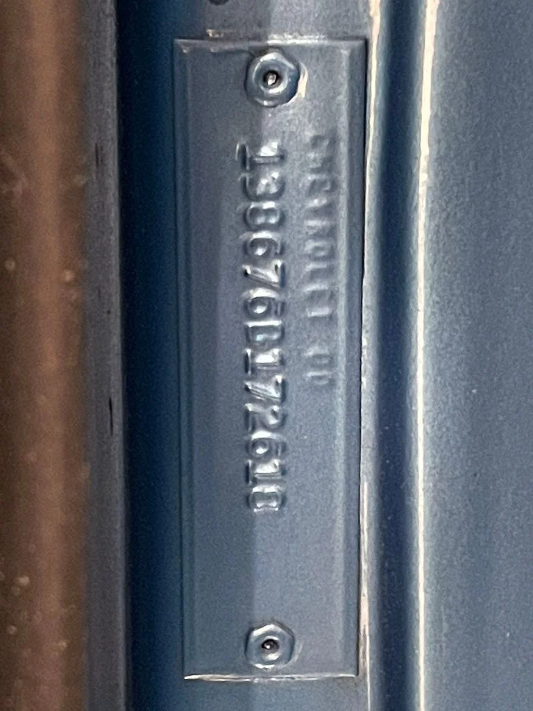 Used 1966 Blue Chevrolet  image 47