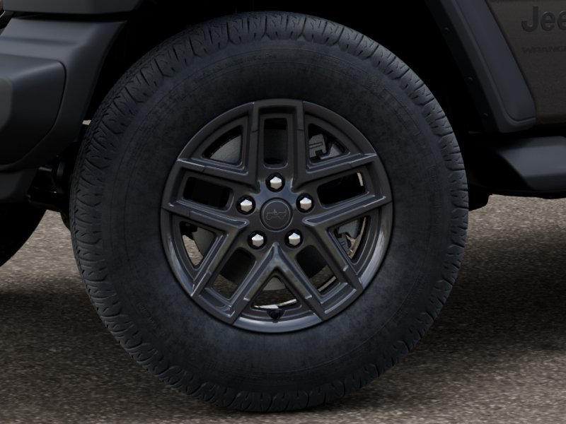 New 2026 Granite Crystal Metallic Clear-Coat Exterior Paint Jeep Sport S image 4