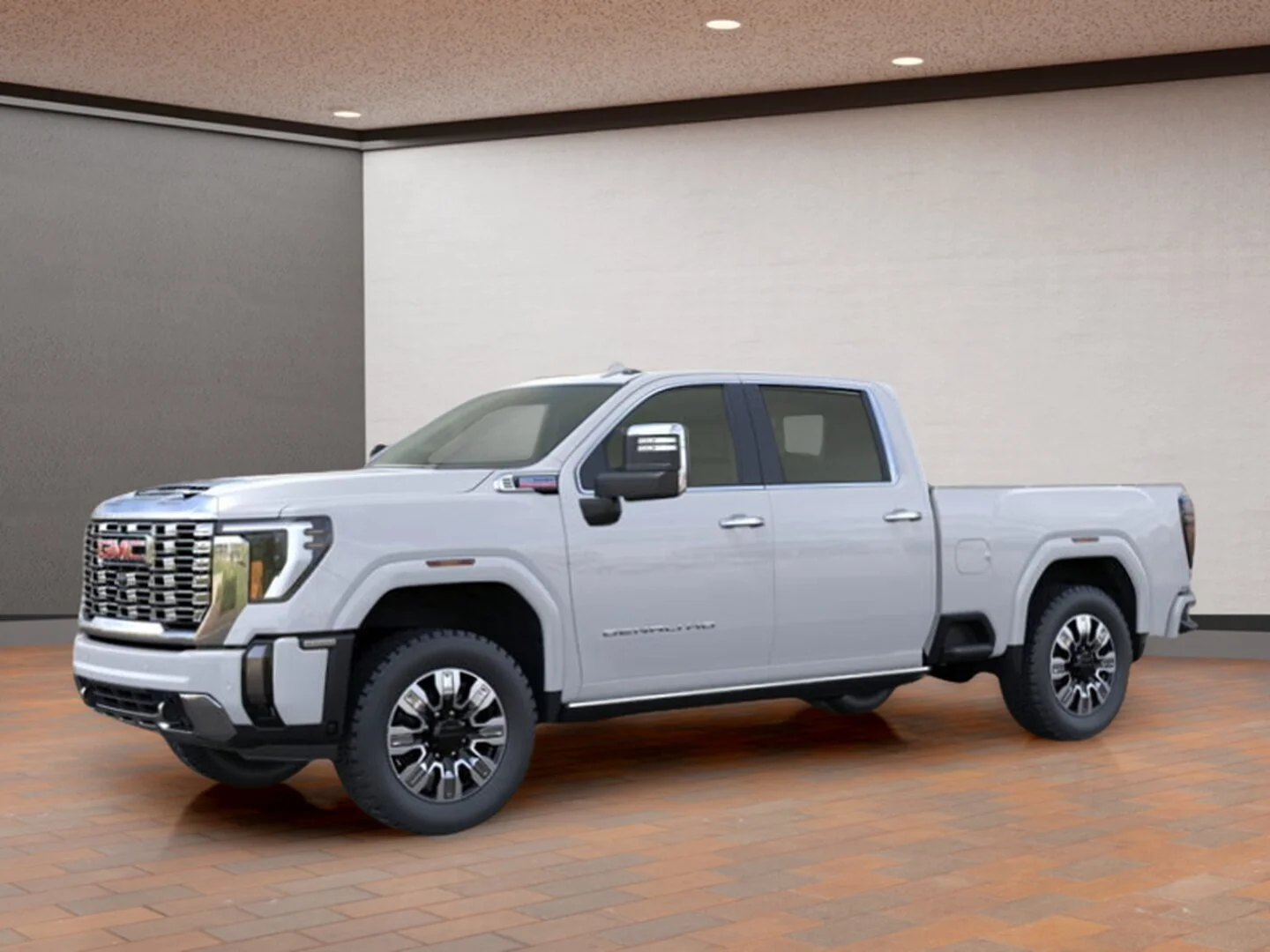 New 2026 White GMC Crew Cab Standard Box 4-Wheel Drive Denali image 2