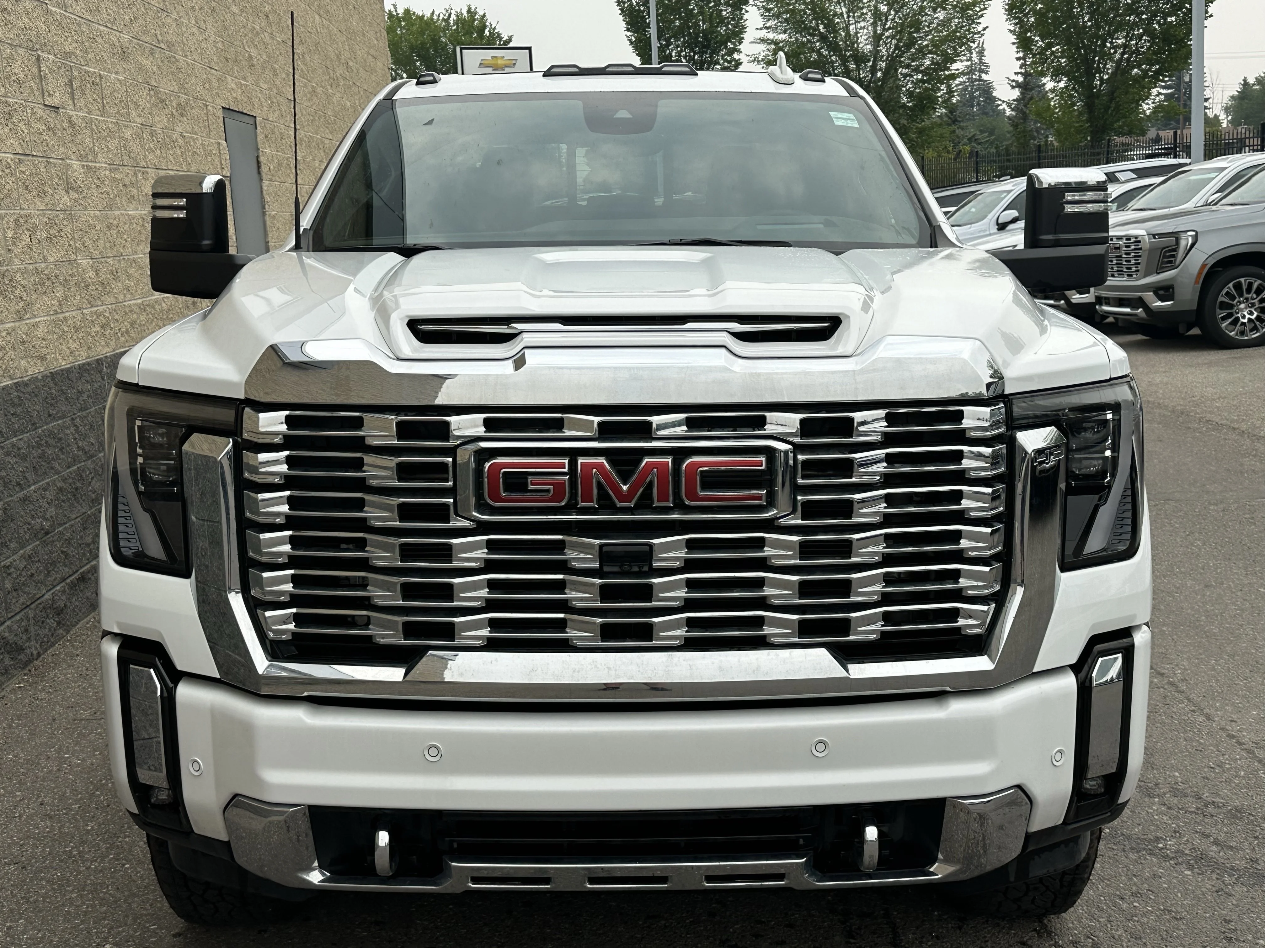 New 2026 Summit White GMC Denali image 2