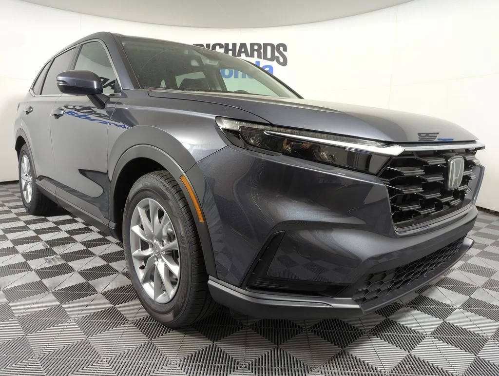 New 2026 Meteorite Gray Metallic Honda EX image 7