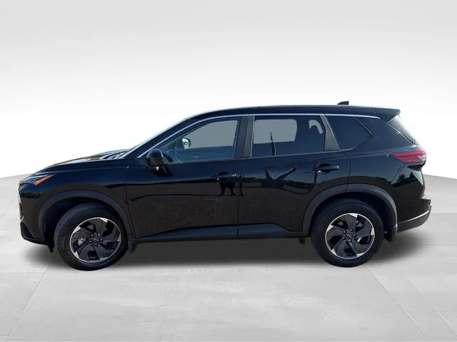 Certified Used 2025 Black Nissan SV image 5