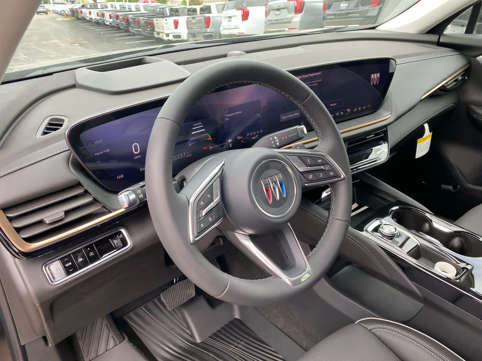 New 2026 Ebony Twilight Metallic Buick Avenir image 8