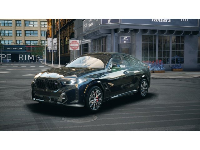 New 2027 Carbon Black Metallic BMW  image 1