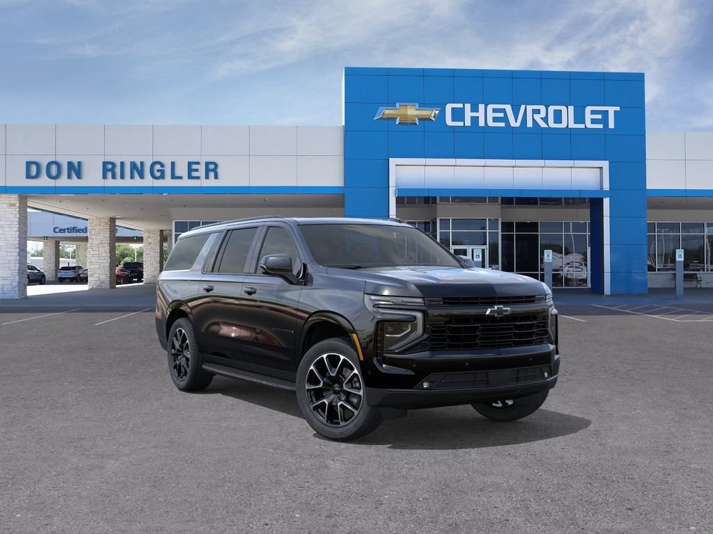 New 2026 Black Chevrolet RST image 1