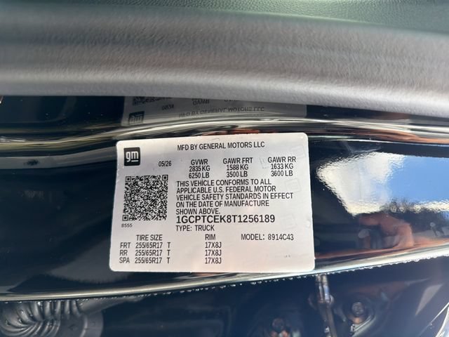 New 2026 Black Chevrolet LT image 34