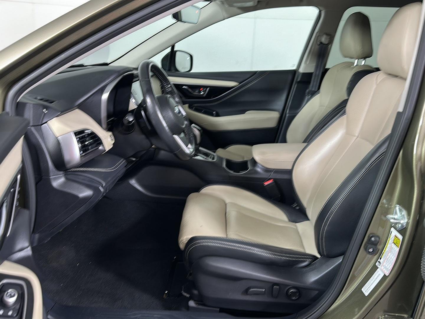 Used 2023 Autumn Green Metallic Subaru Limited image 25