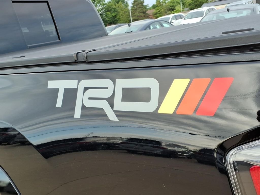 Used 2023 Black Toyota TRD Sport image 10