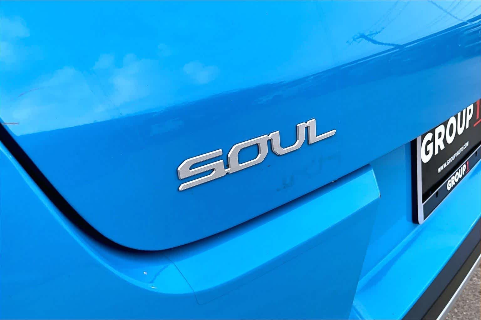 Used 2024 Surf Blue w/Black Roof Kia S image 30