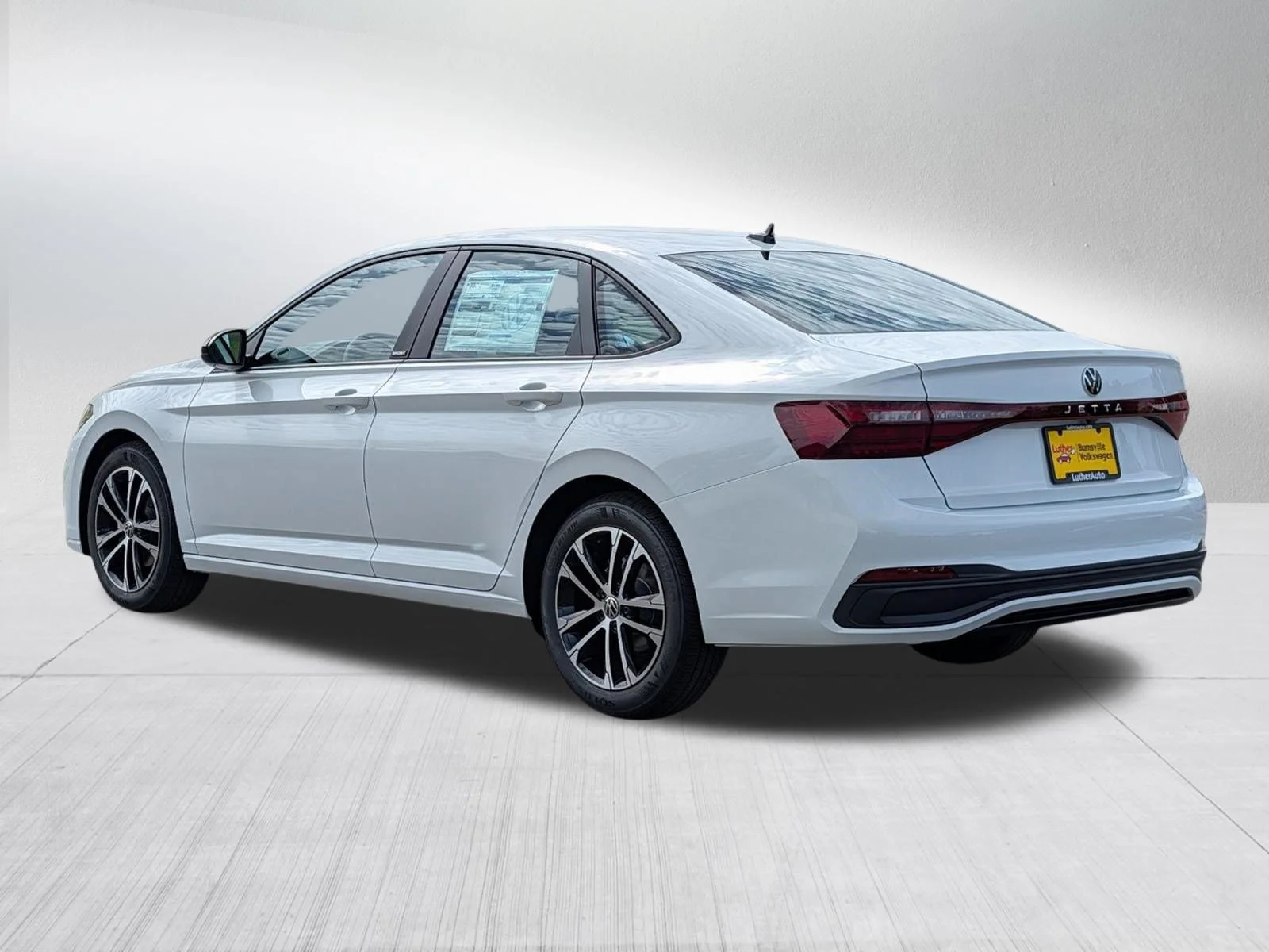 New 2026 Pure White Volkswagen Sport image 3