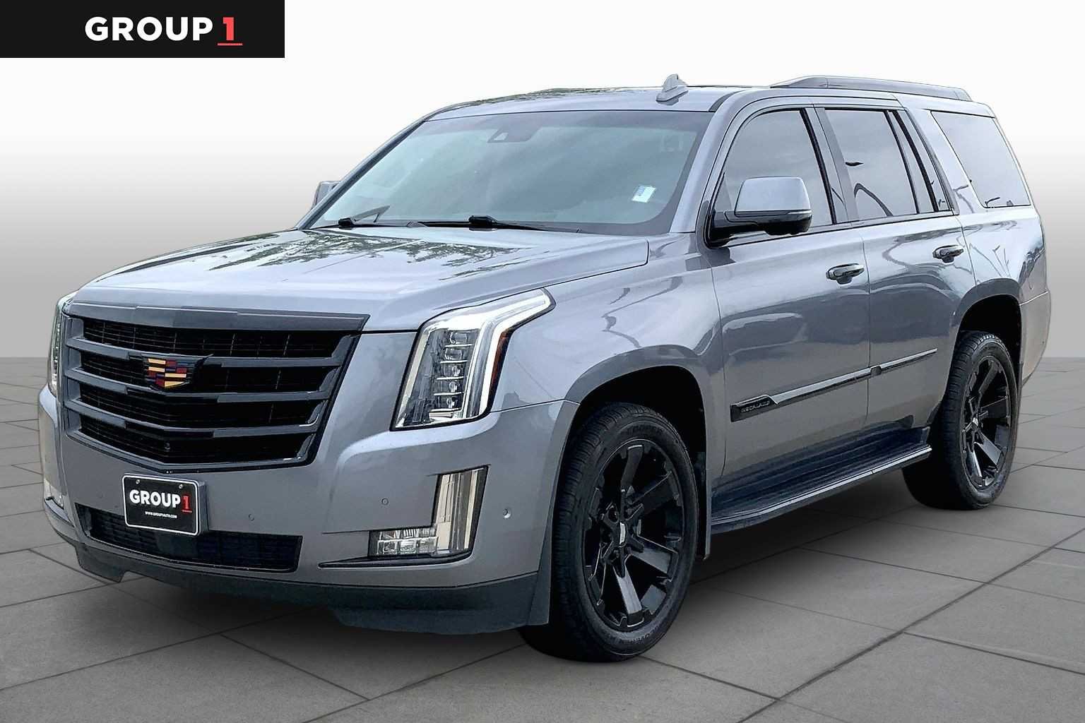 2019 Cadillac Escalade Luxury