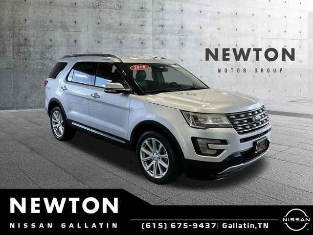 2016 Ford Explorer Limited