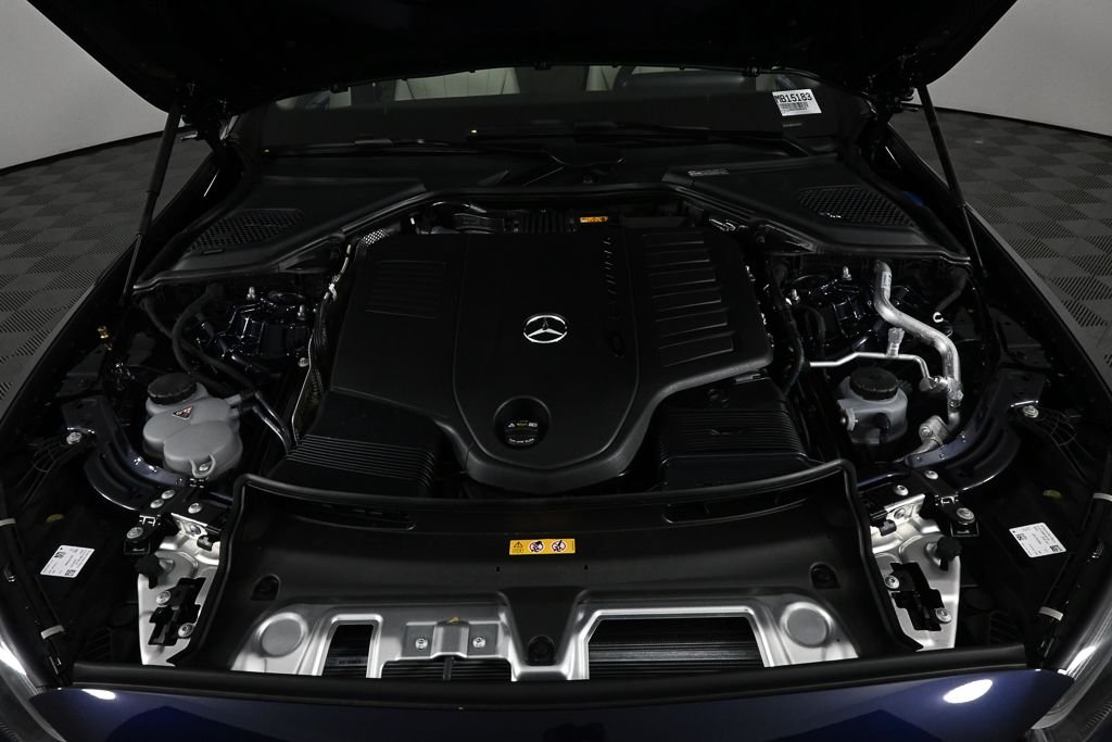 New 2026 Nautical Blue Metallic Mercedes-Benz E 450 image 31