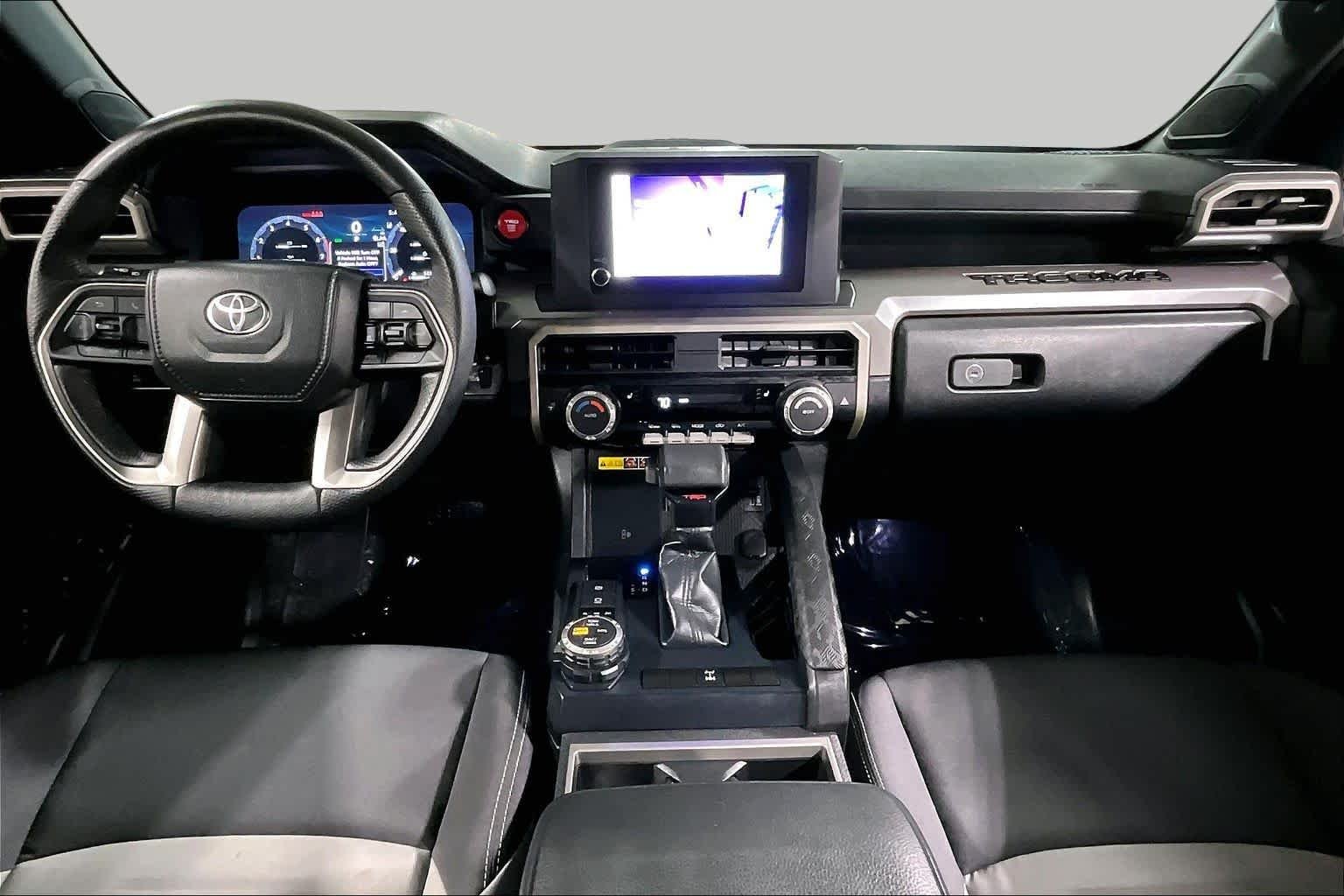 Used 2025 Black Toyota TRD Off Road image 16