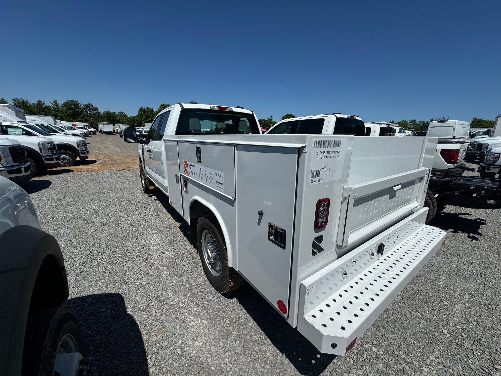 New 2025 Oxford White Ford F-250® XL image 2