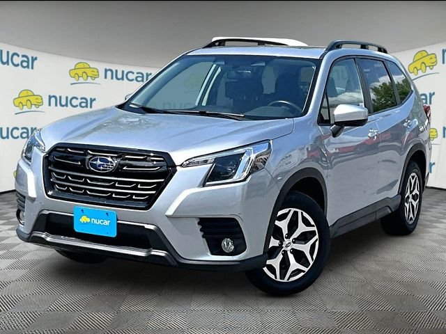Used 2023 Silver Subaru Premium image 12
