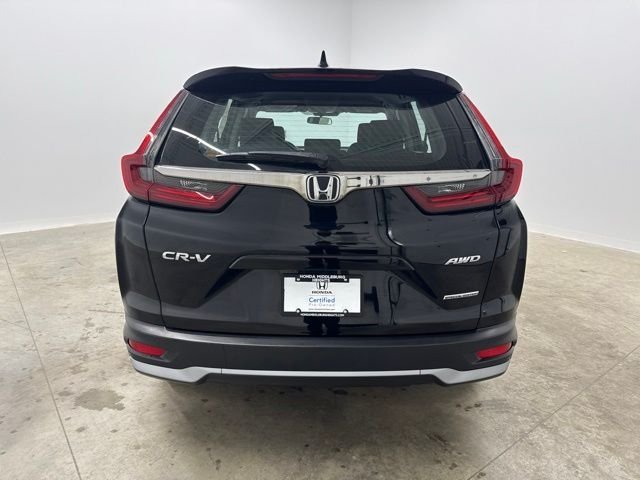Certified Used 2021 Crystal Black Pearl Honda Special Edition image 6