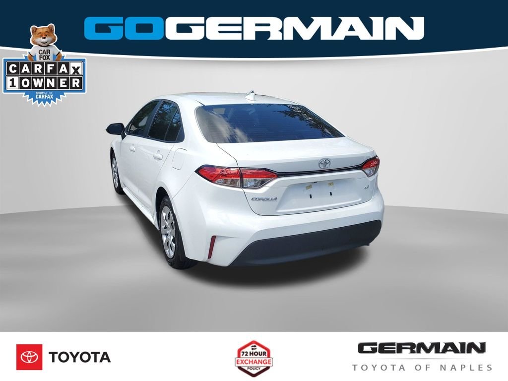 Used 2026 White Toyota LE image 10