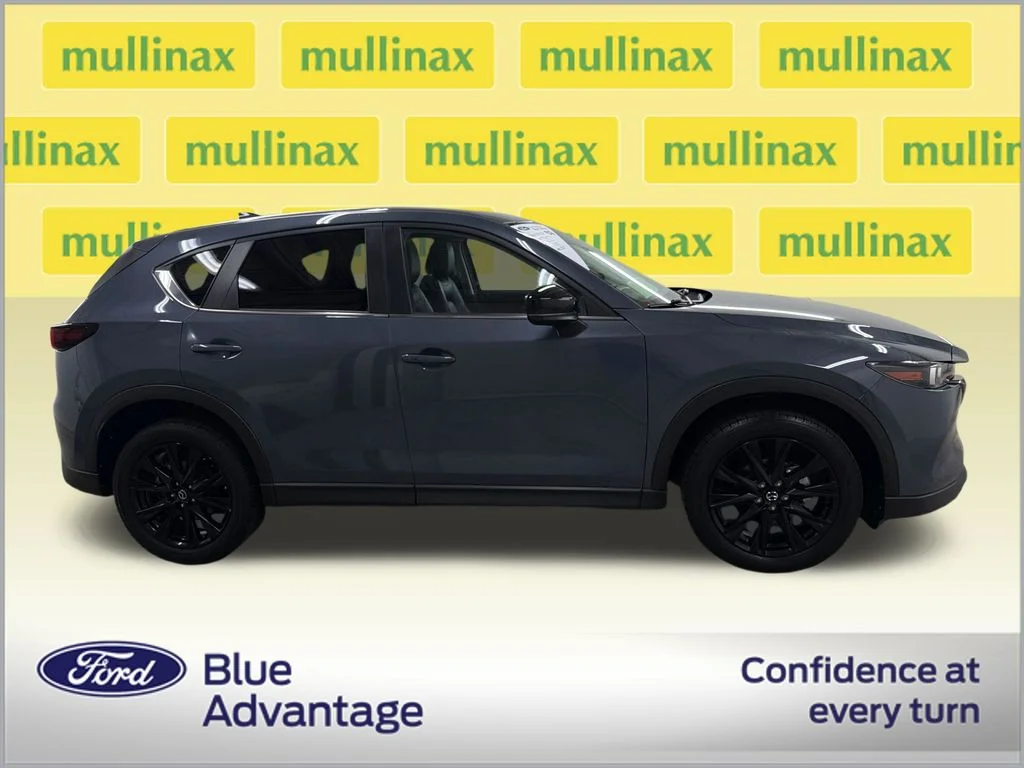 Used 2024 Gray Mazda 2.5 S Carbon Edition AWD image 2