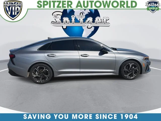 Used 2025 Gray Kia GT-Line image 10