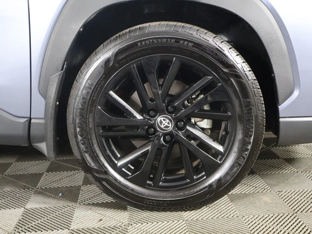 Used 2024 Black Toyota Hybrid Nightshade image 19