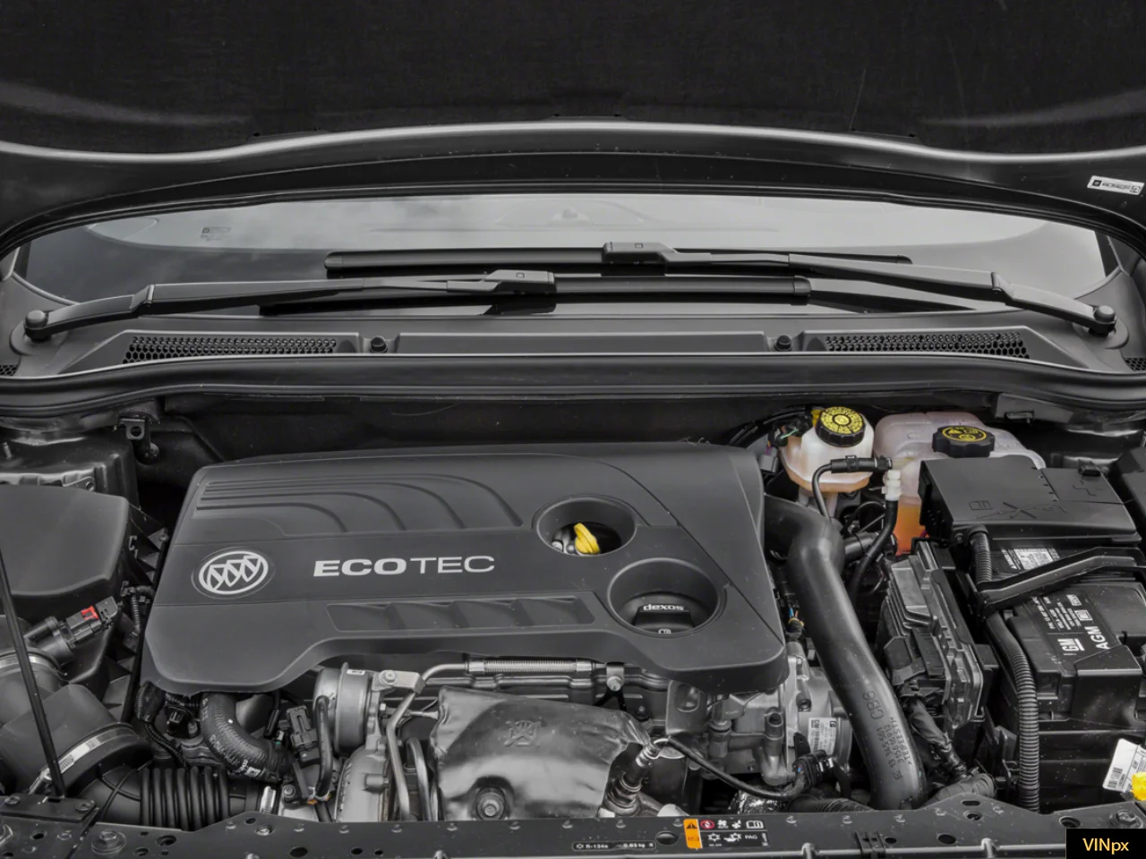 Used 2017 Ebony Twilight Metallic Buick Premium image 11