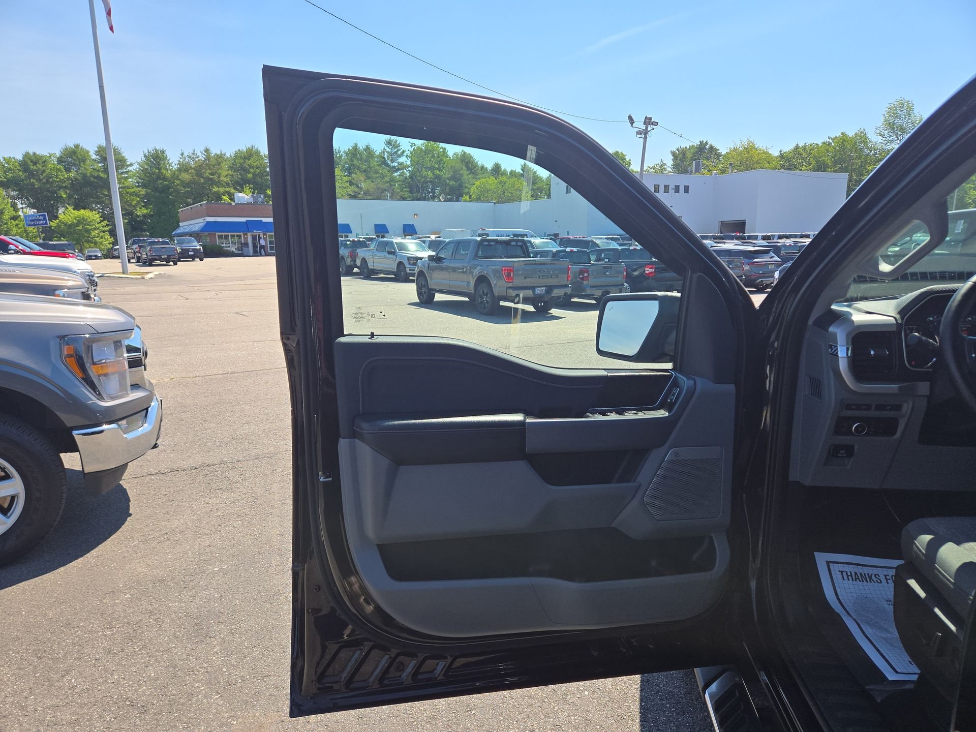 Certified Used 2023 Black Ford XLT image 5