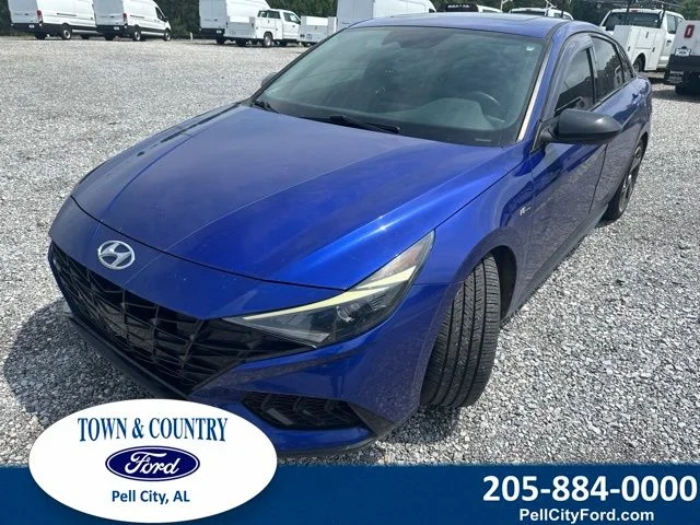 2022 Hyundai Elantra N Line